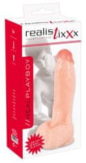 Realistixxx Pevné Dildo Velké Silné Přírodní Sex 23Cm