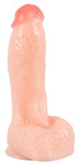 Realistixxx Pevné Dildo Velké Silné Přírodní Sex 23Cm