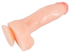 Realistixxx Pevné Dildo Velké Silné Přírodní Sex 23Cm