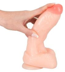 Realistixxx Pevné Dildo Velké Silné Přírodní Sex 23Cm