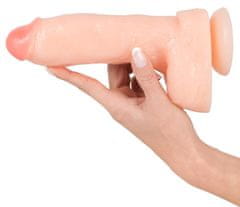 Realistixxx Pevné Dildo Velké Silné Přírodní Sex 23Cm