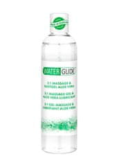 WaterGlide Kluzný Vodní Gel Hydratační Masáž Aloe