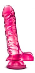 Blush Dildo- B Yours Basic 8 Pink