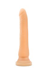 Blush Dildo Au Naturel Pan. Štíhlá Béžová