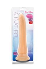 Blush Dildo Au Naturel Pan. Štíhlá Béžová