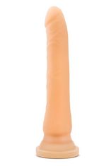 Blush Dildo Au Naturel Pan. Štíhlá Béžová