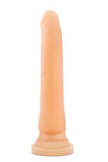 Blush Dildo Au Naturel Pan. Štíhlá Béžová