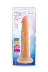 Blush Dildo-Au Naturel 7.5Inch Ronnie Beige