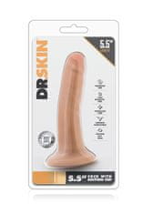 Blush Dildo-Dr. Kůže 5,5Palcový Kohout S Přísavkou