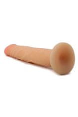 Blush Dildo-Au Naturel 7.5Inch Ronnie Beige