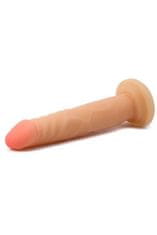 Blush Dildo-Au Naturel 7.5Inch Ronnie Beige