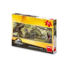 Dino JURSKÝ SVĚT 150 panoramic Puzzle