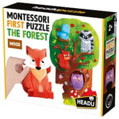 Headu HEADU EN: Montessori Moje první puzzle - Les