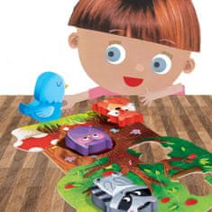 Headu HEADU EN: Montessori Moje první puzzle - Les