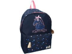 Vadobag Modrý batoh Milky Kiss s koníkem II