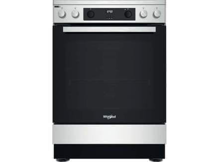 Whirlpool Sklokeramický sporák WS68V8CCXT