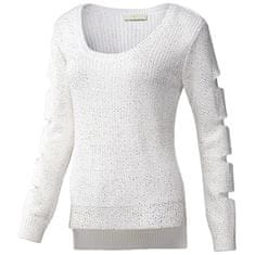 Adidas Mikina bílá 170 - 175 cm/L Knit Sweater