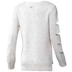 Adidas Mikina bílá 170 - 175 cm/L Knit Sweater