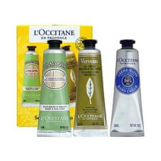 LOccitane EnProvence Dárková sada péče o ruce Shea Soft Hands Trio