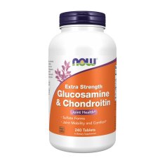 NOW Foods NOW Foods Glucosamine Chondroitin (240 tablet) BI8374