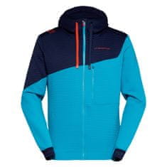 La Sportiva Pánská lezecká mikina La Sportiva Method Hoody M Tropic Blue/Deep Sea|