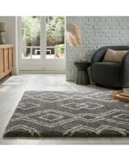 Flair Kusový koberec Melilla Atlas Berber Grey 80x150