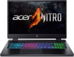 Acer Acer Nitro 17/AN17-42/R7-8845HS/17,3"/QHD/32GB/1TB SSD/RTX 4060/W11H/Black/2R