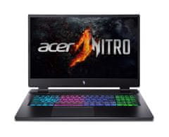 Acer Acer Nitro 17/AN17-42/R7-8845HS/17,3"/QHD/32GB/1TB SSD/RTX 4070/W11H/Black/2R