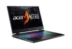 Acer Acer Nitro 17/AN17-42/R7-8845HS/17,3"/QHD/32GB/1TB SSD/RTX 4070/W11H/Black/2R