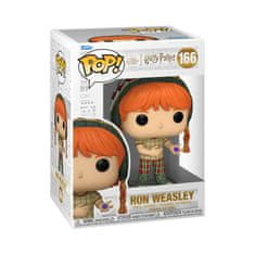 Funko Harry Potter Figurka Funko POP Movies: HP POA - Ron w/Candy