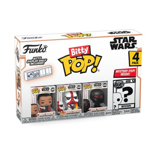 Funko Bitty POP: Mandalorian- Moff Gideon 4PK