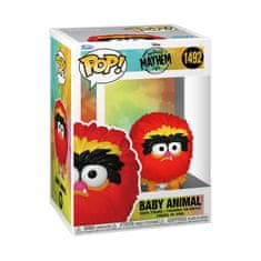 Grooters Figurka Funko POP Disney: The Muppets Mayhem – Baby Animal