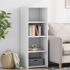 shumee vidaXL Skříň highboard bílá 45 x 41 x 124 cm kompozitní dřevo