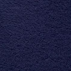 Vidaxl Premium ručníky SOLUND 10 ks navy modré 30x50 cm 600 g/m²