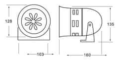 Stualarm Vzduchová siréna 12V (sn-236/12V)