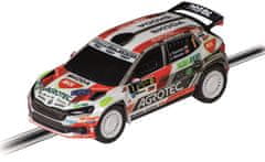 Carrera Auto GO 64271 Škoda Fabia RS Rally 2 "Kopecky"