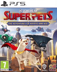 PlayStation Studios DC League of Super-Pets: The Adventures of Krypto and Ace (PS5)