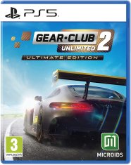 PlayStation Studios Gear Club Unlimited 2 Ultimate Edition (PS5)