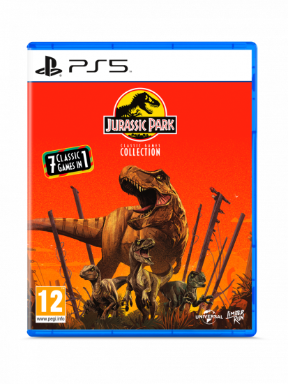 PlayStation Studios Jurassic Park: Classic Games Collection (PS5)