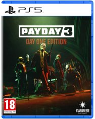 PlayStation Studios Payday 3 - Day One Edition (PS5)