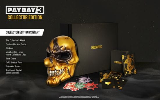 Xbox Game Studios Payday 3 Collector Edition (XSX)