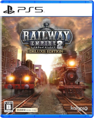 PlayStation Studios Railway Empire 2 Deluxe Edition (PS5)