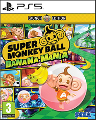 PlayStation Studios Super Monkey Ball Banana Mania Launch Edition (PS5)