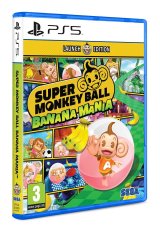 PlayStation Studios Super Monkey Ball Banana Mania Launch Edition (PS5)