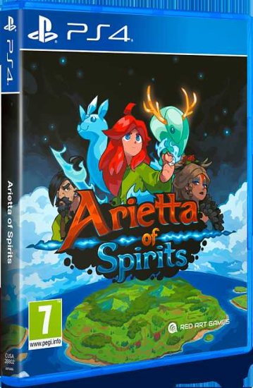 PlayStation Studios Arietta of Spirits (PS4)