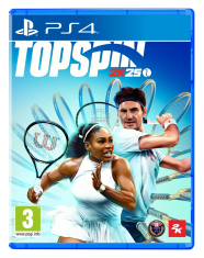 PlayStation Studios TopSpin 2K25 Deluxe Edition (PS4)