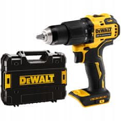 DeWalt DeWALT DCD709NT bezkartáčový 18V 65Nm XR 2rychlostní rázový utahovák