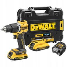 DeWalt Rázový utahovák 18V BL XR 68Nm 2x2Ah TSTAK DeWALT DCD100YD2T-QW