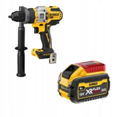 DeWalt Rázový šroubovák DeWALT 126Nm DCD999N + 9Ah baterie DCB547