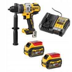 DeWalt Rázový šroubovák 126Nm DeWALT DCD999N+ nabíječka+ 2aku 6Ah DCB546